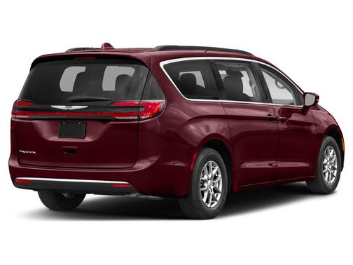 Velvet Red Pearlcoat 2021 Chrysler Pacifica Pinnacle