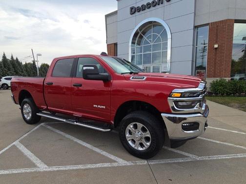 Molten Red Pearlcoat 2026 RAM 2500 Big Horn