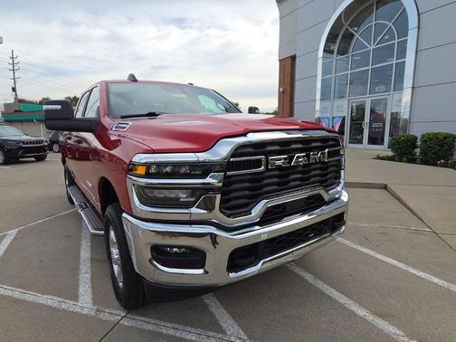Molten Red Pearlcoat 2026 RAM 2500 Big Horn