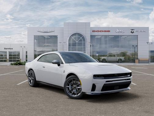 White Knuckle 2026 Dodge Charger Scat Pack