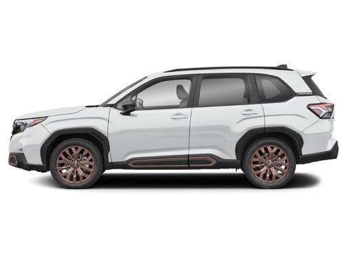 Crystal White Pearl 2025 Subaru Forester Sport
