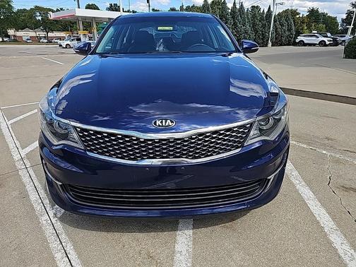 2016 Kia Optima EX