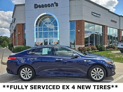 2016 Kia Optima EX