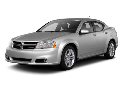 Blue Streak Pearlcoat 2013 Dodge Avenger SE