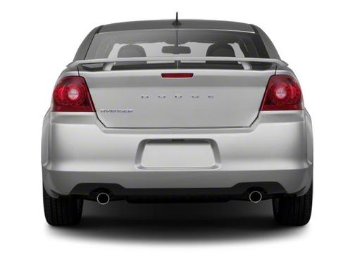 Blue Streak Pearlcoat 2013 Dodge Avenger SE