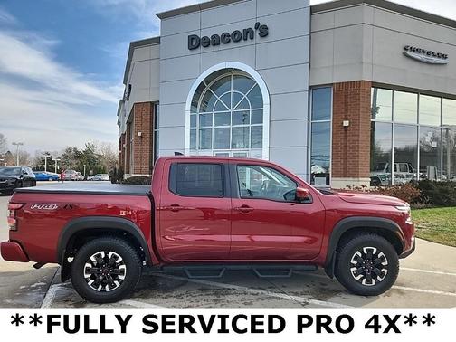 2023 Nissan Frontier PRO-4X