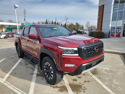 2023 Nissan Frontier PRO-4X