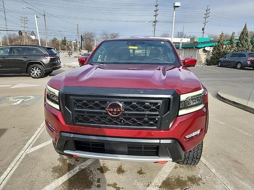 2023 Nissan Frontier PRO-4X