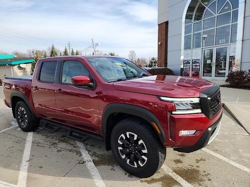 2023 Nissan Frontier PRO-4X