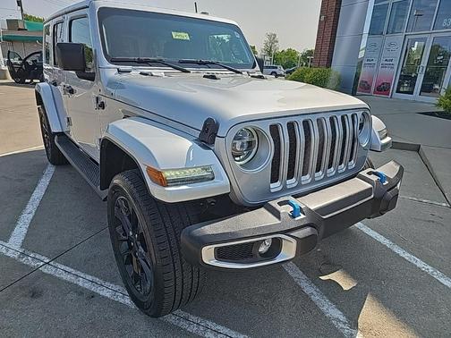 2022 Jeep Wrangler Unlimited 4xe Sahara