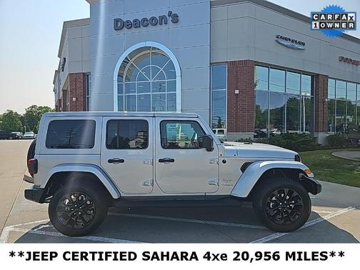 2022 Jeep Wrangler Unlimited 4xe Sahara