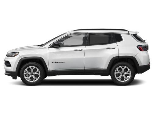 Bright White Clearcoat 2026 Jeep Compass Limited