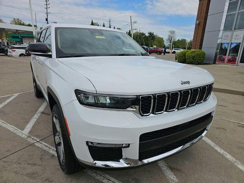 Bright White Clearcoat 2021 Jeep Grand Cherokee L Limited