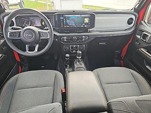 Firecracker Red Clearcoat 2025 Jeep Wrangler 4xe Sahara