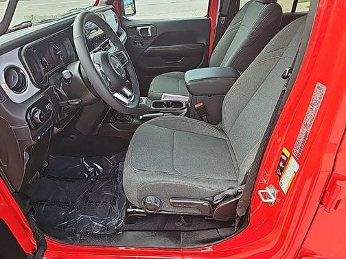 Firecracker Red Clearcoat 2025 Jeep Wrangler 4xe Sahara