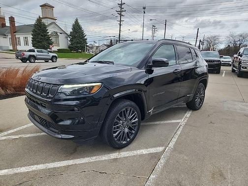 2022 Jeep Compass Altitude