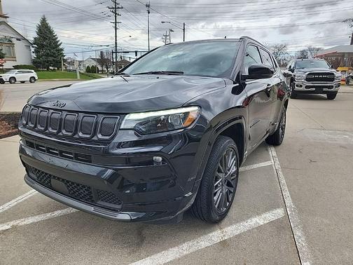 2022 Jeep Compass Altitude