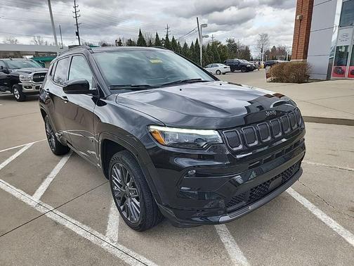 2022 Jeep Compass Altitude