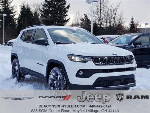2026 Jeep Compass Latitude