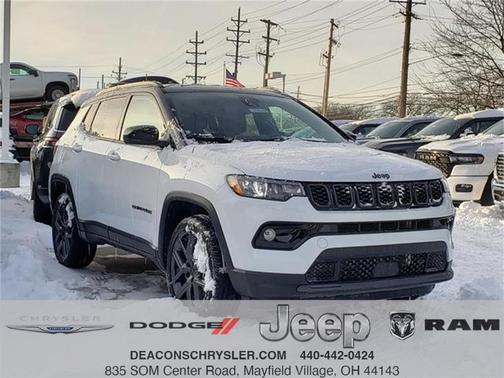 2026 Jeep Compass Limited
