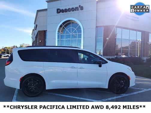 2025 Chrysler Pacifica Limited