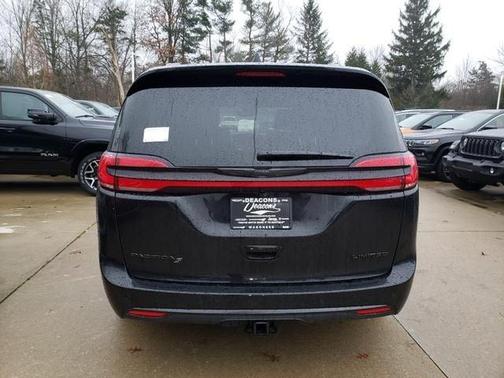 2026 Chrysler Pacifica Limited