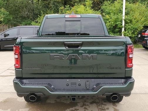 Serrano Red 2026 RAM 1500 Laramie