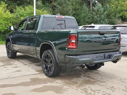 Serrano Red 2026 RAM 1500 Laramie