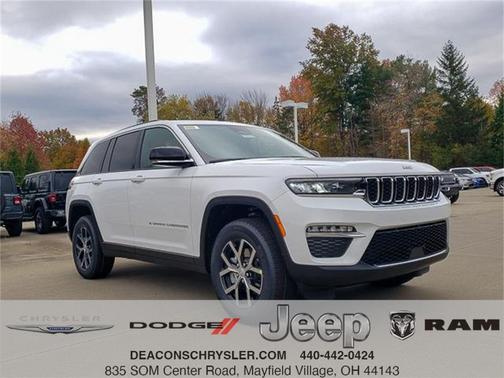2025 Jeep Grand Cherokee Limited