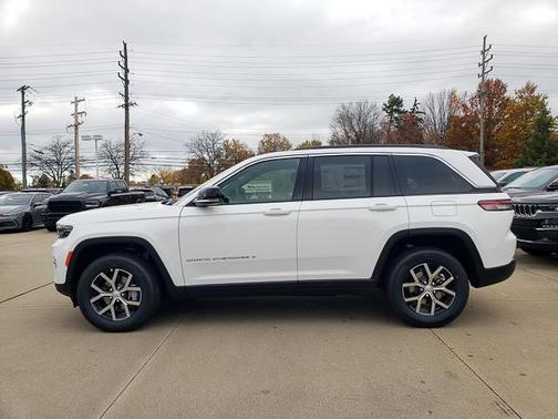 2025 Jeep Grand Cherokee Limited