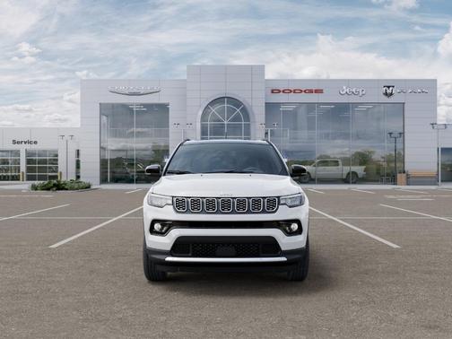 Bright White Clearcoat 2026 Jeep Compass Limited