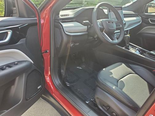 Red 2026 Jeep Compass Limited