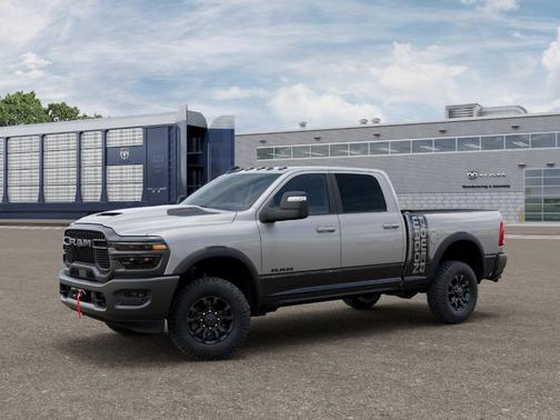 Silver Zynith 2026 RAM 2500 Rebel/Power Wagon