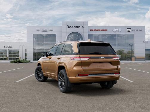 Copper 2026 Jeep Grand Cherokee Limited