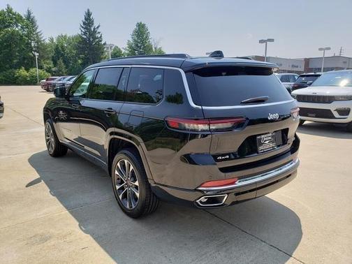 2025 Jeep Grand Cherokee L Overland