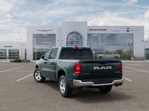 Serrano Red 2026 RAM 1500 Big Horn/Lone Star