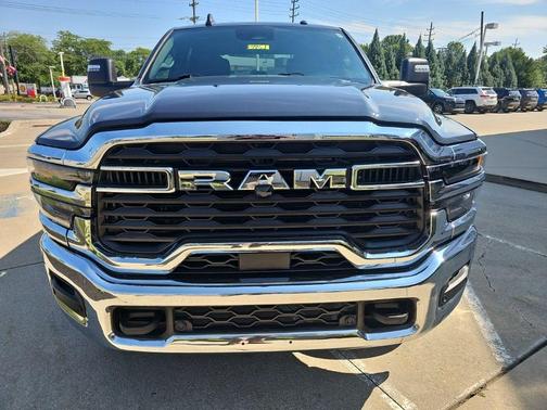 Blue Metallic 2026 RAM 2500 Big Horn