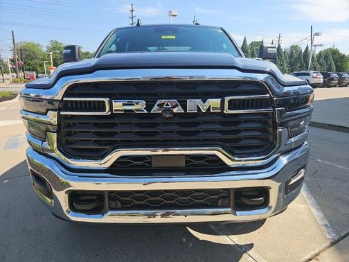 Blue Metallic 2026 RAM 2500 Big Horn