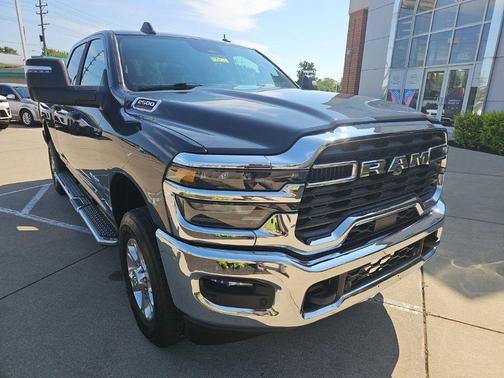 Blue Metallic 2026 RAM 2500 Big Horn
