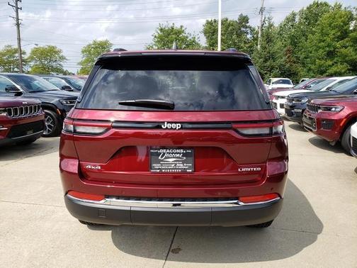 2025 Jeep Grand Cherokee Limited