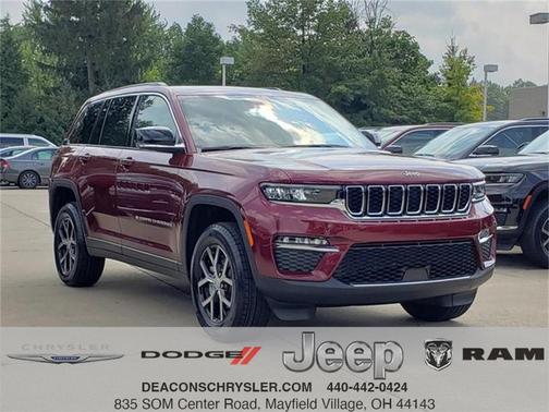 2025 Jeep Grand Cherokee Limited