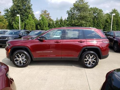 2025 Jeep Grand Cherokee Limited