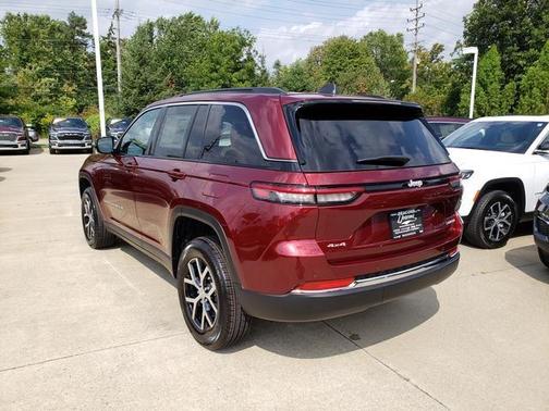 2025 Jeep Grand Cherokee Limited