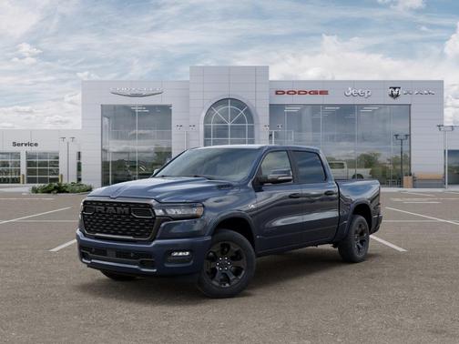 Blue Metallic 2026 RAM 1500 Big Horn/Lone Star