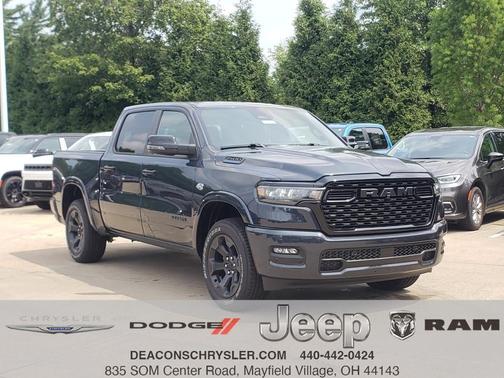Blue Metallic 2026 RAM 1500 Big Horn/Lone Star