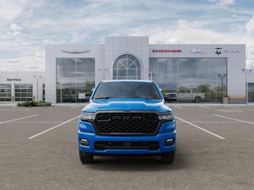 Hydro Blue Pearlcoat 2026 RAM 1500 Big Horn/Lone Star