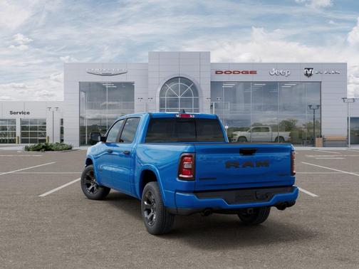 Hydro Blue Pearlcoat 2026 RAM 1500 Big Horn/Lone Star