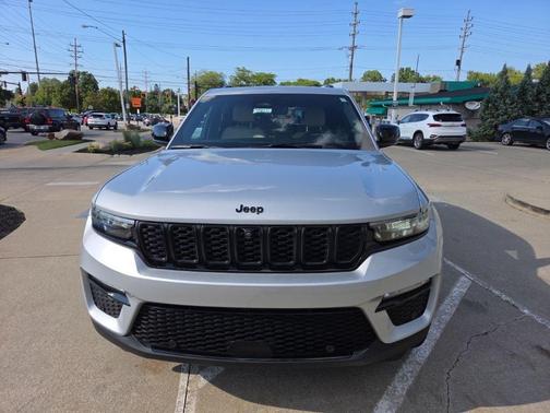 Silver Zynith 2024 Jeep Grand Cherokee Limited