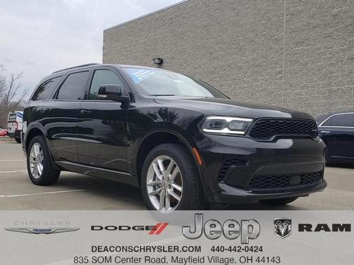 Diamond Black 2026 Dodge Durango GT