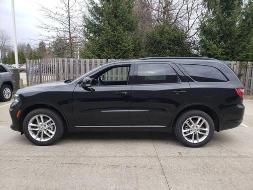 Diamond Black 2026 Dodge Durango GT